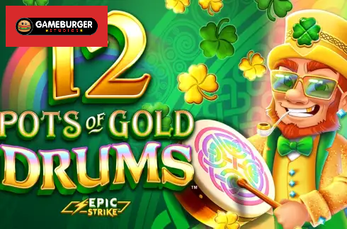 12 Pots of Gold Drums